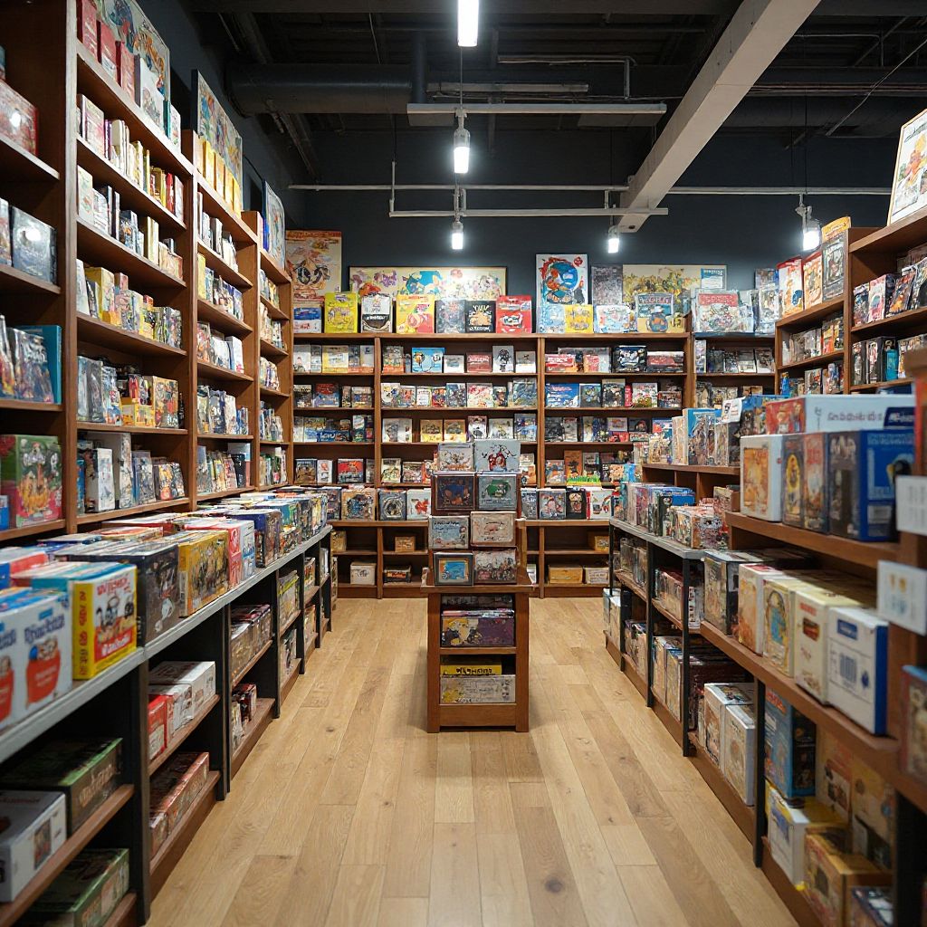 PlayBoard Shop Mağaza Görünümü